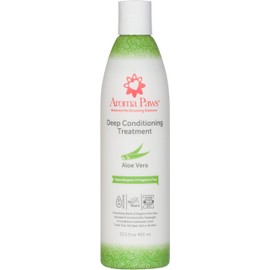 Aroma Paws Dog Deep Conditioning Treatment – for Paws, Fur, Skin, Coat – Cleanses, Conditions, Moisturizes – Toxin Free, Healthy Ingredients – Aromatic Grooming Puppy Conditioner – 2 to 13.5 oz.
