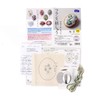 Olympus K9078 French Embroidered Brooch Kit, Green