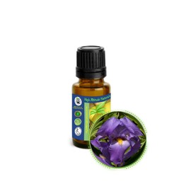 15ml (1/2oz) Orris Root Absolute (Iris Pallida, Rhizoma Iridis) Essential Oil