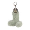 Apricot Lamb Evil Viper Soft Cuddly Keychain, Plush Toys Stuffed