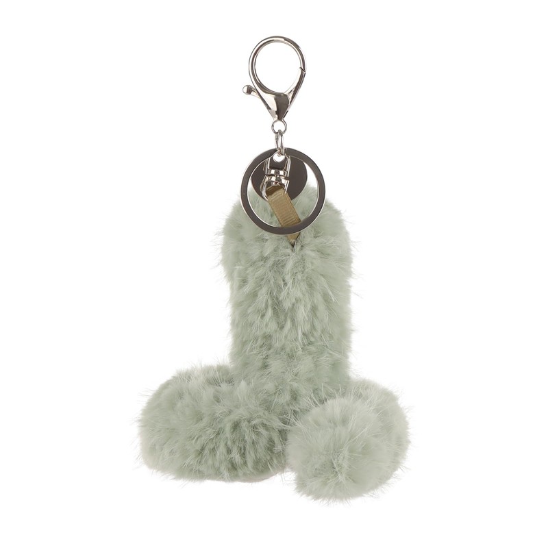 Apricot Lamb Evil Viper Soft Cuddly Keychain, Plush Toys Stuffed