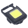 4 Set COB Keychain Work Light 1000lm 3 Modes Waterproof