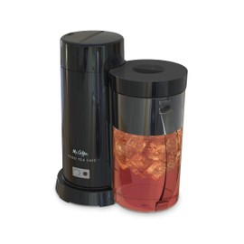 Mr. Coffee 2-Quart Iced Tea & Iced Coffee Maker, Black