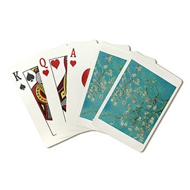 Almond Blossom - Masterpiece Classic - Artist: Vincent Van Gogh c. 1890 (Playing Card Deck - 52 Card Poker Size with Jokers)