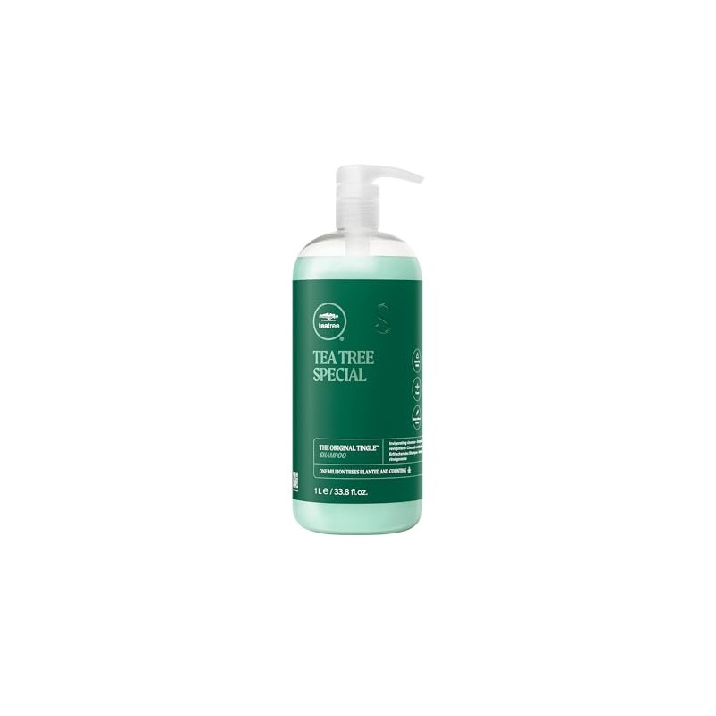 Tea Tree Special Champú, Limpieza Profunda, Refresca el Cuero Cabelludo,