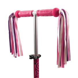 Micro Scooters | Eco Scooter/Bike Ribbons | Handlebar Streamers Tassels | Waterproof | Boys & Girls | Mermaid