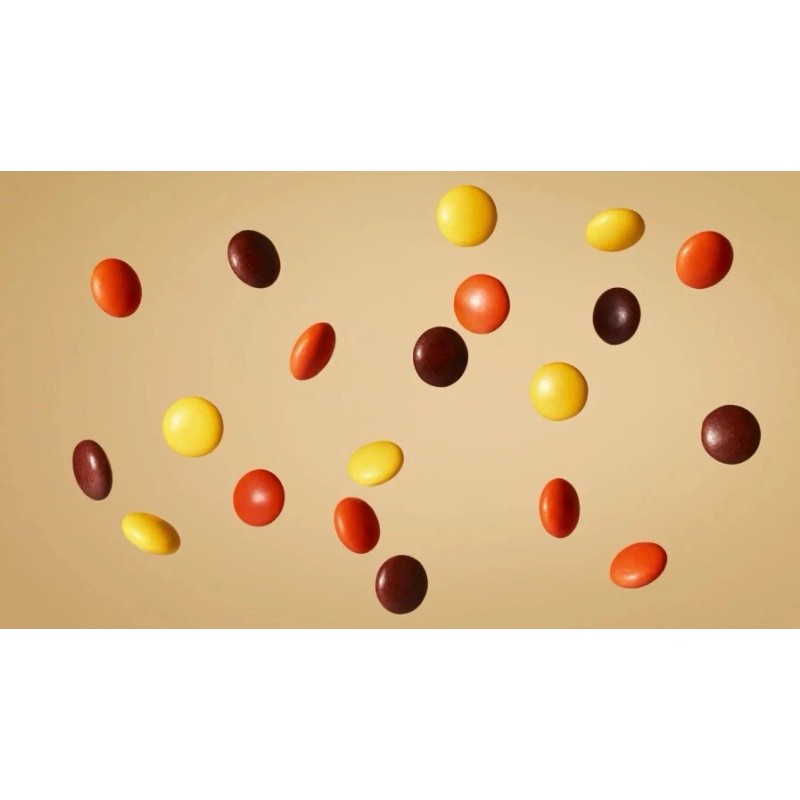 Reese's HERSHEY'S REESE'S-PIECES PEANUT BUTTER MILK CHOCOLATE CANDY-BULK VALUE BAG-PRICE