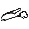 1Pair Children Gymnastic Rings with Adjustable Straps Kids Exercise Pull