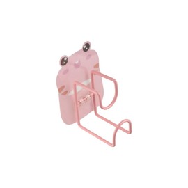 GUEDKIKL 2Pcs Stainless Steel Wash Basin Hook, Self Adhesive Storage Rack Holder for Bathroom Kitchen Hanging Washbasin, Bath Brush, Bath Towel, Towel