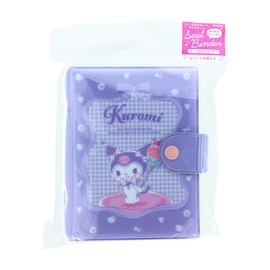 Sun-Star Stationery S2176319 My Melody Sanrio Characters Goods, Sticker Binder Chrome
