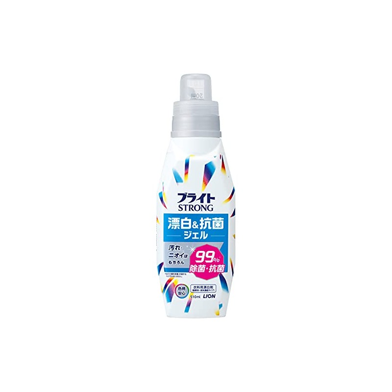 Bright Strong for Whiteness and Bacteria, Oxygen-based, Concentrated Type, Bleach
