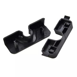 Merautop SJ 2Pcs Rear Parcel Shelf Clips Fastening Bracket Clip Luggage Bracket Retainer Clip Replacement for CorsaD 2006-2014 CorsaE 2014- Car Accessories Part# 39201660 13301817 2345342 13233544