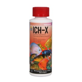Hikari Usa AHK73214 Ich-X for Aquarium, 4-Ounce