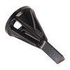 2pcs Deburring External Chamfering Tool High Speed Stainless Steel Triangular