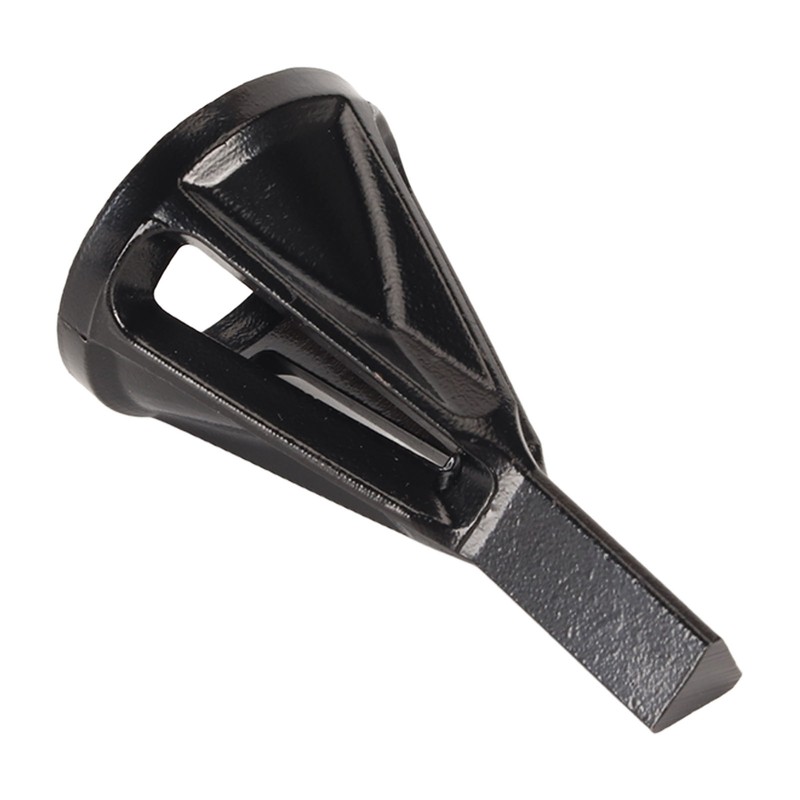 2pcs Deburring External Chamfering Tool High Speed Stainless Steel Triangular