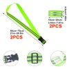 Fyihoxi Pack of 4 Reflective Bands Reflector Belt Safety Visibility