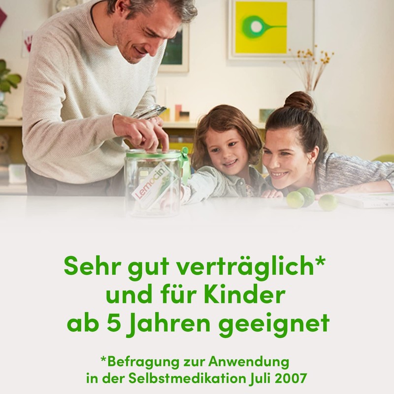 Lemocin Lozenges Pack of 50