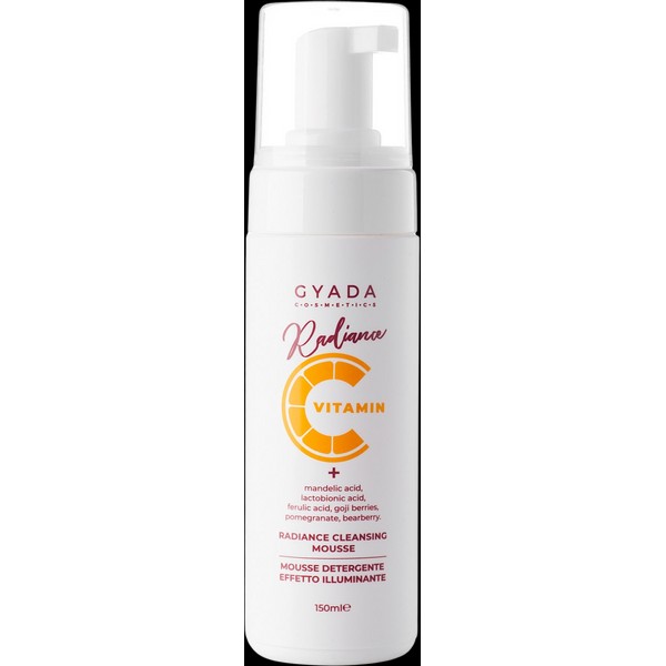 Gyada Cosmetics Radiance Cleansing Mousse, 150 ml
