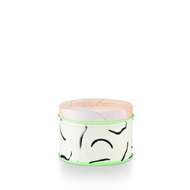 Illume Go Be Lovely Coconut Milk Mango Small Fleur Tin Candle