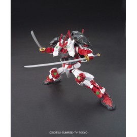 Bandai Hobby HGBF Sengoku Astay Gundam Action Figure