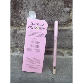 TOO FACED Killer Liner 36 Hour Waterproof Gel Eyeliner - Killer Cashmere - NIB