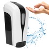 Household Wall Mounted Manual Soap Dispenser Bathroom Liquid Soap Dispenser