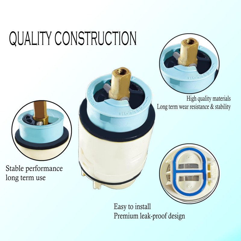 ALITZ RP70538 Pressure Balance Cartridge for Delta® Shower Faucet –