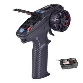 DUMBORC X6PM Mini RC Transmitter and X6FG Receiver RC Remote Controller for RC Car Boat Tank