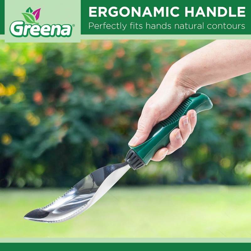 Greena® Thingamadig Gardening Hand Trowel Tool - Multi Purpose Garden