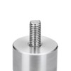 Solid Stainless Steel Shower Door Pair Handle Knob,Door Handle knob,Groove