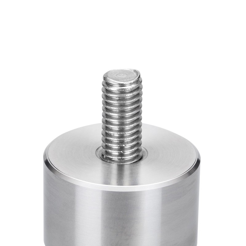 Solid Stainless Steel Shower Door Pair Handle Knob,Door Handle knob,Groove