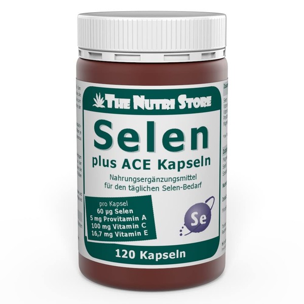 Selenium 60 µg ACE per capsule - pack of 120