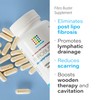 Bruizex FibroBuster Serrapeptase Proteolytic Enzymes 120,000 SPU I Fibrosis Care,