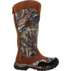 ROCKY Lynx Snake Waterproof Zipper Pull-On Snake Boot, Mossy Oak