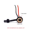 lkelyonewy Adaptador de conector hembra roscado de 5,5 x 2,1
