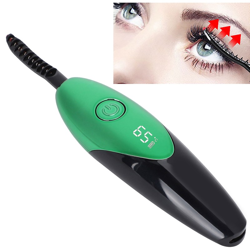 Electric Heated Eyelash Curler Digital Longlasting Electric Eyelash Curler for