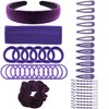 43 Piece Back to School Hair Accessories Set for Girls