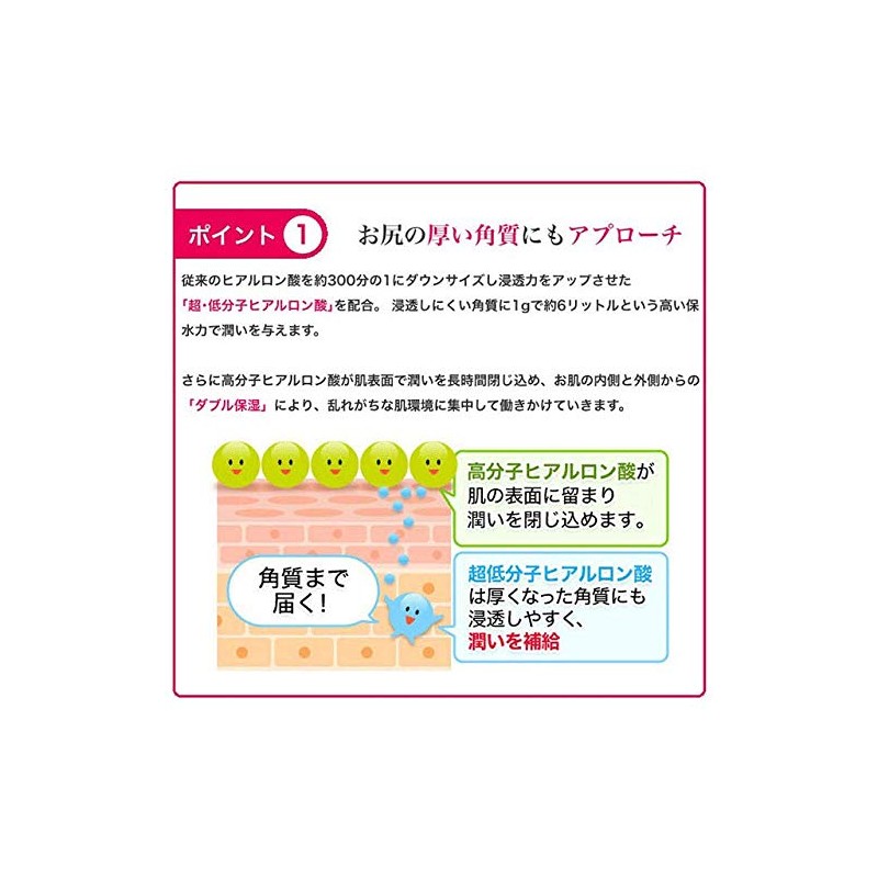 Re:beaute Libote Skin Care Medicated Hip Care Whitening Gel "Peach