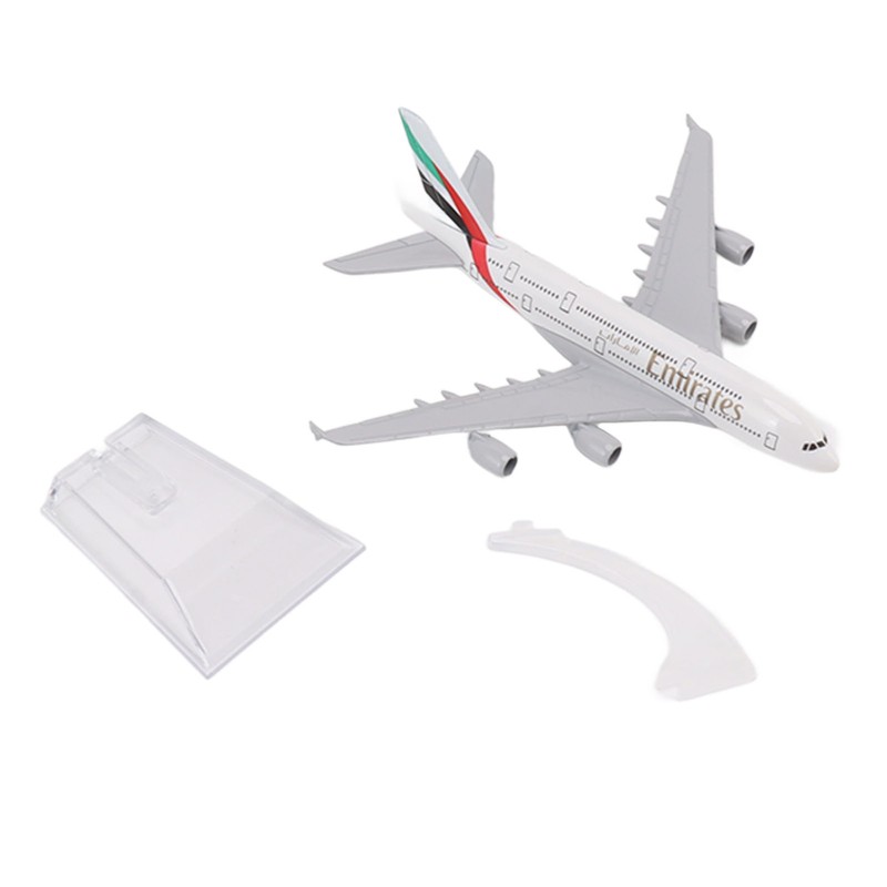 380 Airplane Model Alloy Diecast Ornament Plane Model Toy for