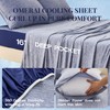 OMERAI Cooling Sheets Cooling Bed Sheets Queen Sheet Set Cooling