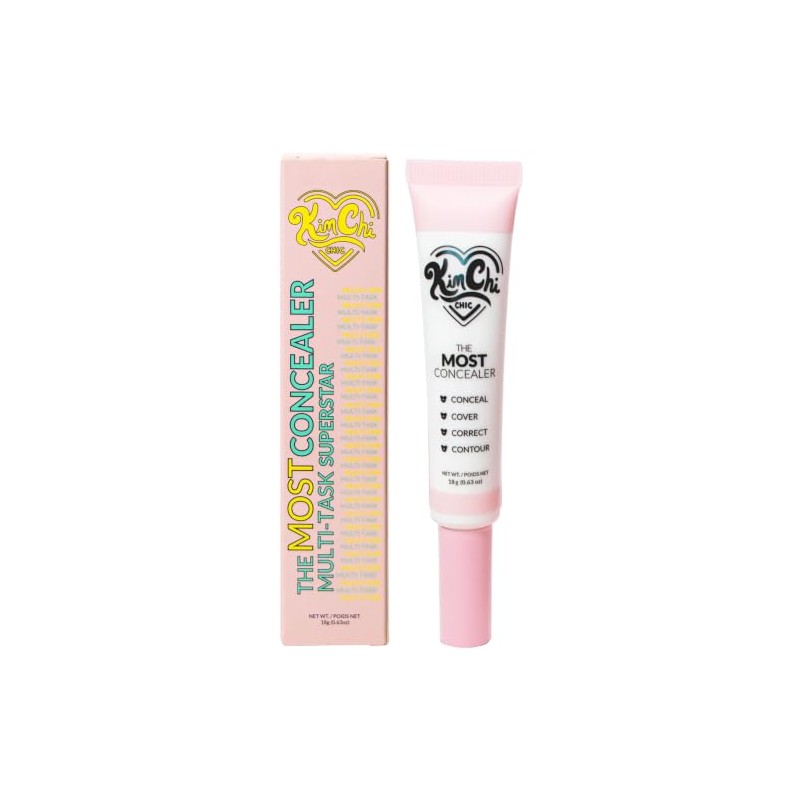 Kimchi Chic, Corrector maquillaje alta cobertura, The Most Concealer, Solid