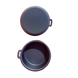 25mm Binocular/Monocular Objective Lens Caps Internal Diameter 32-34mm Rubber Cover Set Black