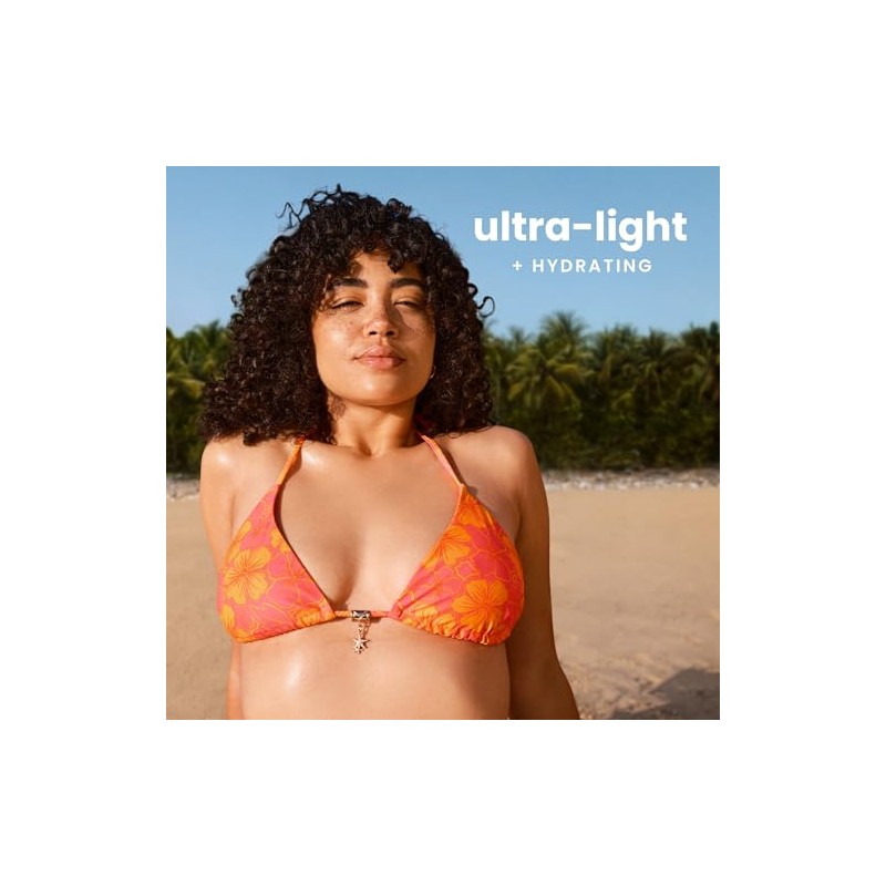 Hawaiian Tropic Protector solar en aerosol transparente de hidratación sin