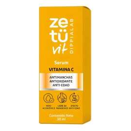 Zetuvit Serum Suero Facial Con Vitamina C 30 Ml Momento De Aplicación Día/noche Tipo De Piel Todo Tipo De Piel