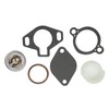 Thermostat Kit 807252Q5 Replacement for MerCruiser with Sleeve 160° 4.3L