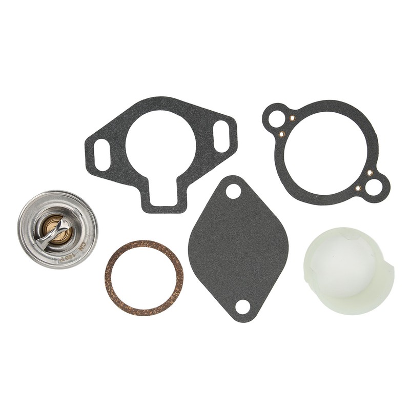 Thermostat Kit 807252Q5 Replacement for MerCruiser with Sleeve 160° 4.3L