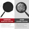 Sunhouse – 12 Inch / 30 cm Non-Stick Deep Frying