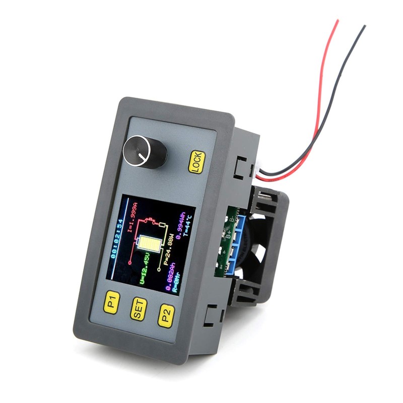 Electronic Load Module Multifunctional Color Display Adjustable Constant Current WEL3005