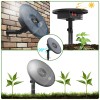 CIRYASR 50ft Solar Drip Irrigation Automatic Watering System 2200mAh Battery
