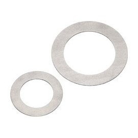 Iwata RF003005010 Shim Ring (Iron) 0.1 x 0.02 inches (3 x 5 x 0.1 mm) (Pack of 10)
